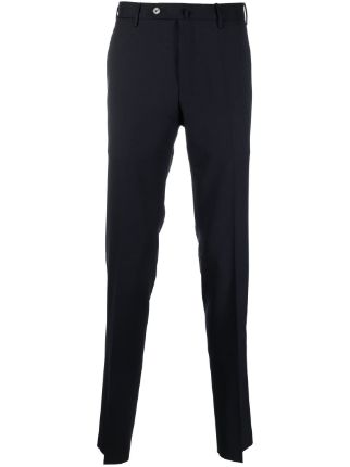 PT Torino slim-cut step-hem Trousers - Farfetch