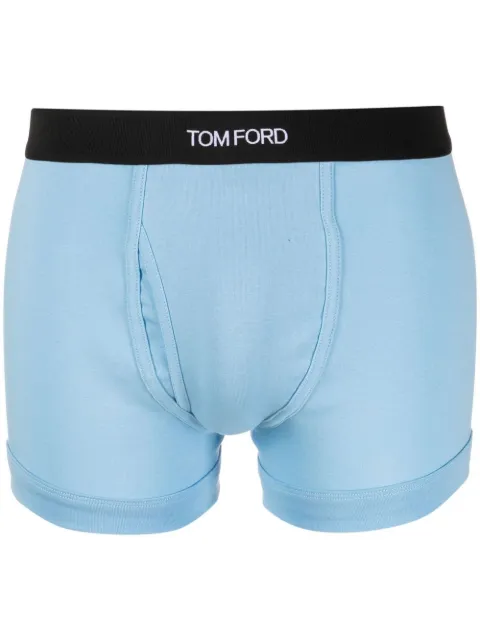 TOM FORD logo waistband boxers