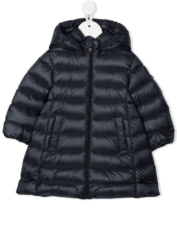 Moncler Enfant モンクレール・アンファン フーデッド パデッドコート 