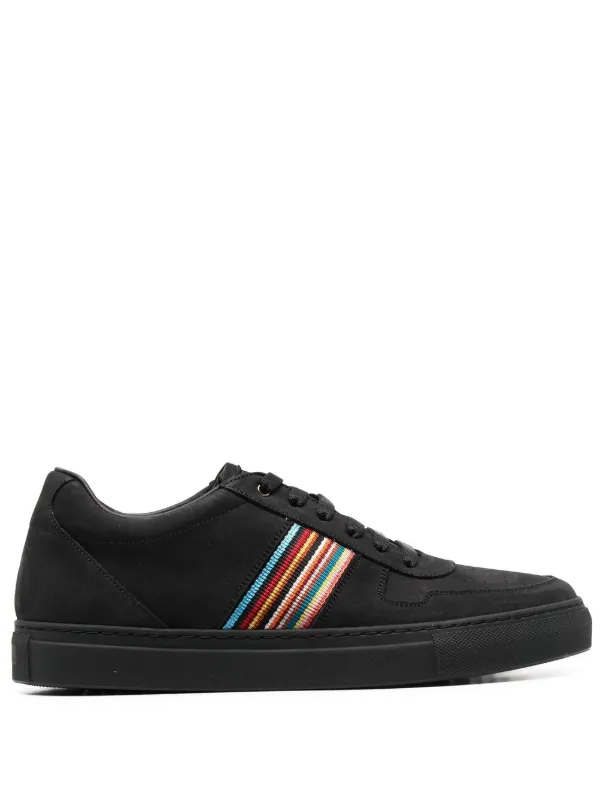 Paul Smith Fermi Leather Sneakers - Black