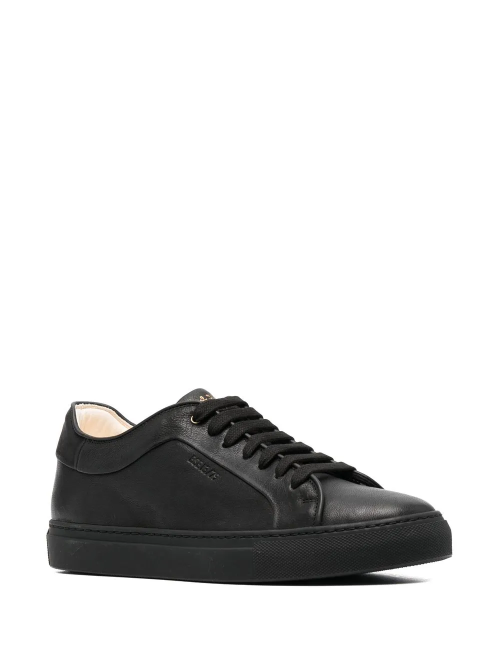Paul Smith Leren sneakers - Zwart