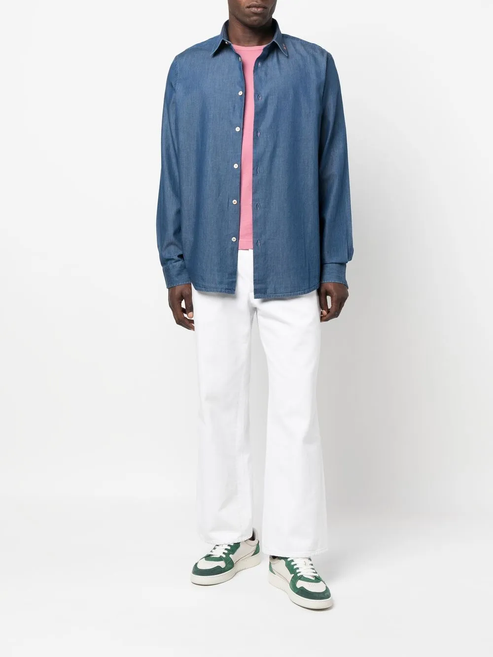 Paul Smith Denim overhemd - Blauw