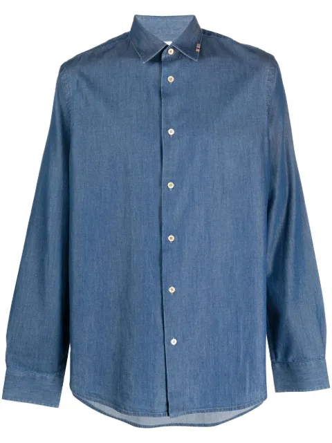 Paul Smith - button-up denim shirt