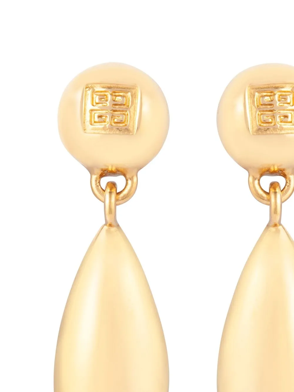 Givenchy Pre-Owned 1980's oorbellen - Goud
