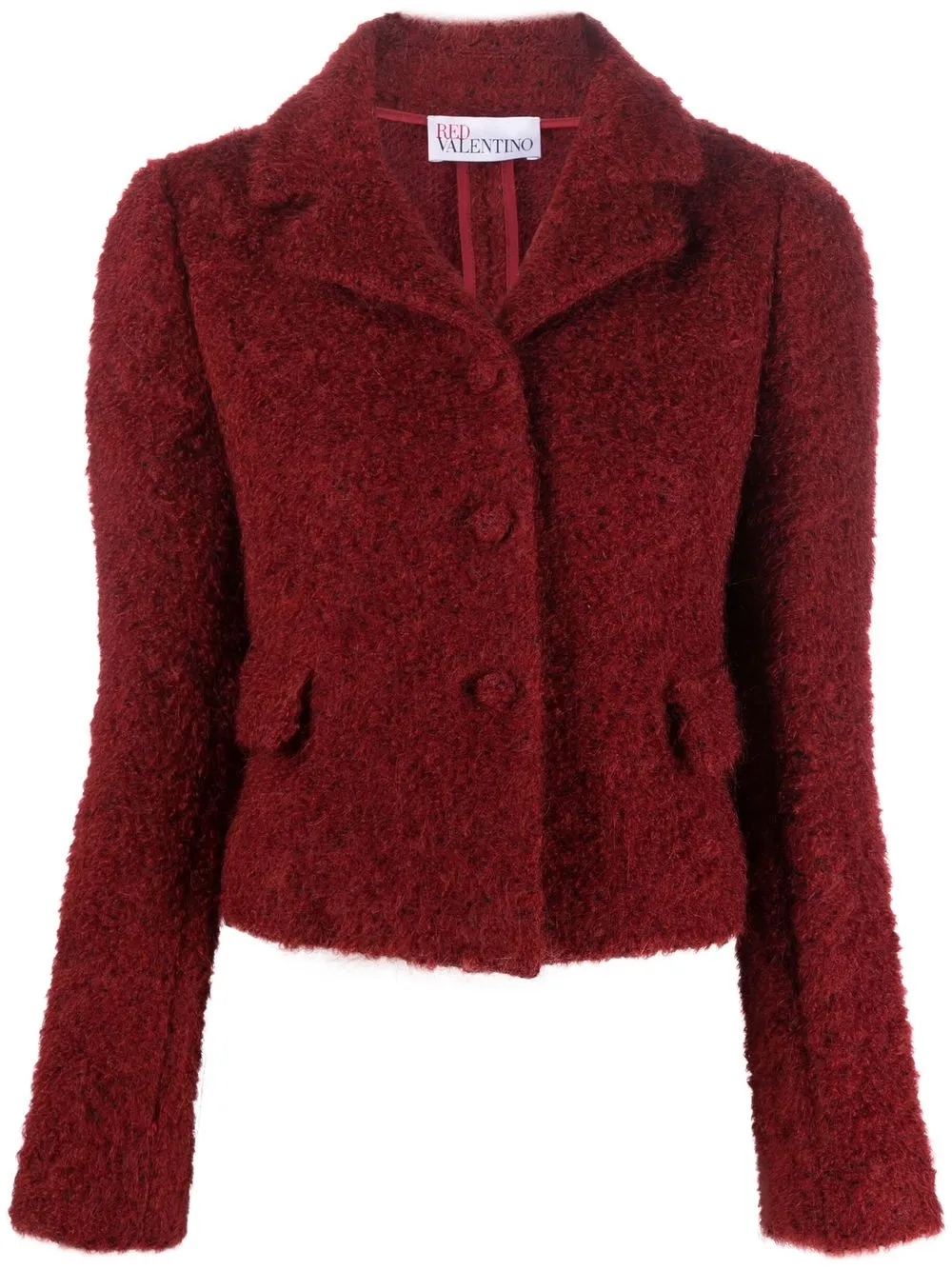

RED Valentino chamarra corta - Rojo