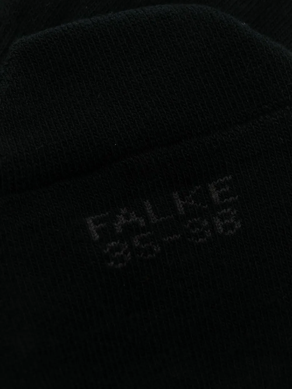 Falke intarsia sokken - Zwart