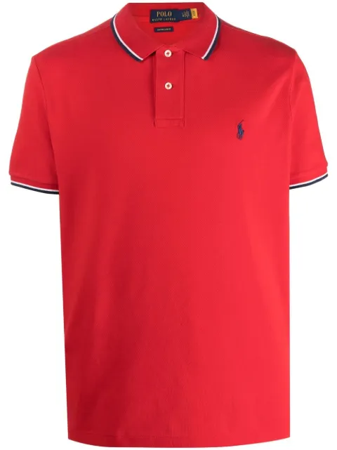 Polo Ralph Lauren - embroidered polo shirt