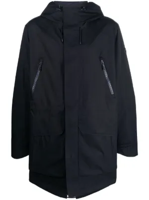 Polo rain cheap jacket with hood