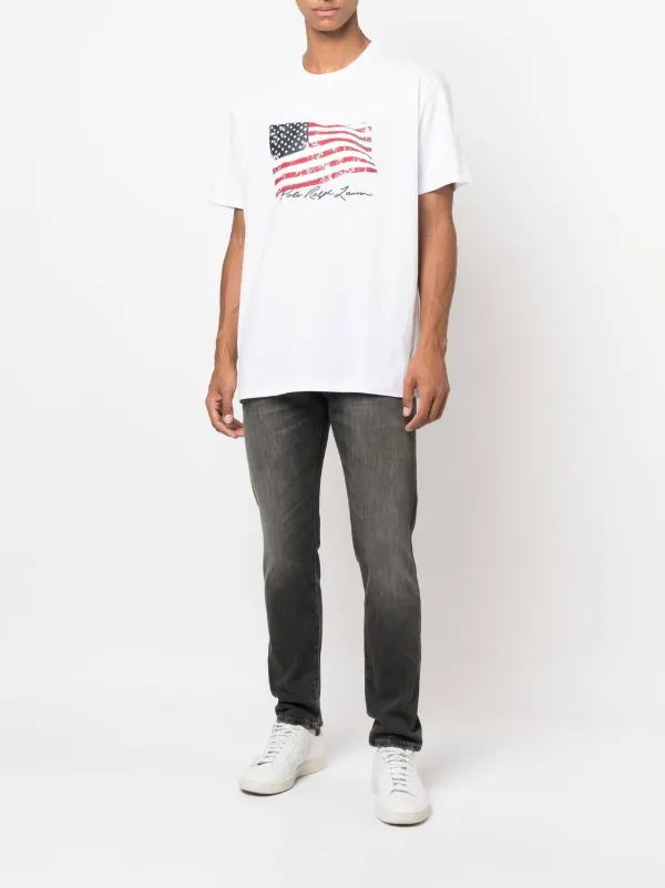 Polo Ralph Lauren ローライズ スリムジーンズ | グレー
