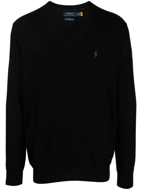 Polo Ralph Lauren suéter con cuello en V