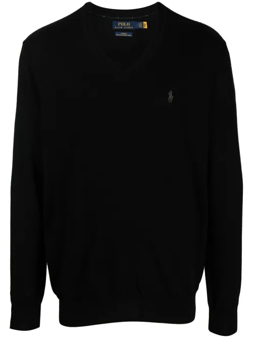 Pull à col v - Polo Ralph Lauren - Modalova