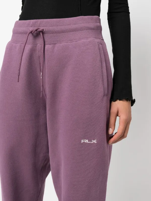RLX Ralph Lauren ロゴ スウェットパンツ | パープル | FARFETCH JP