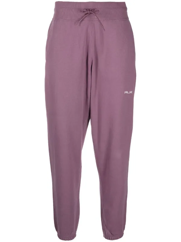 RLX Ralph Lauren ロゴ スウェットパンツ | パープル | FARFETCH JP