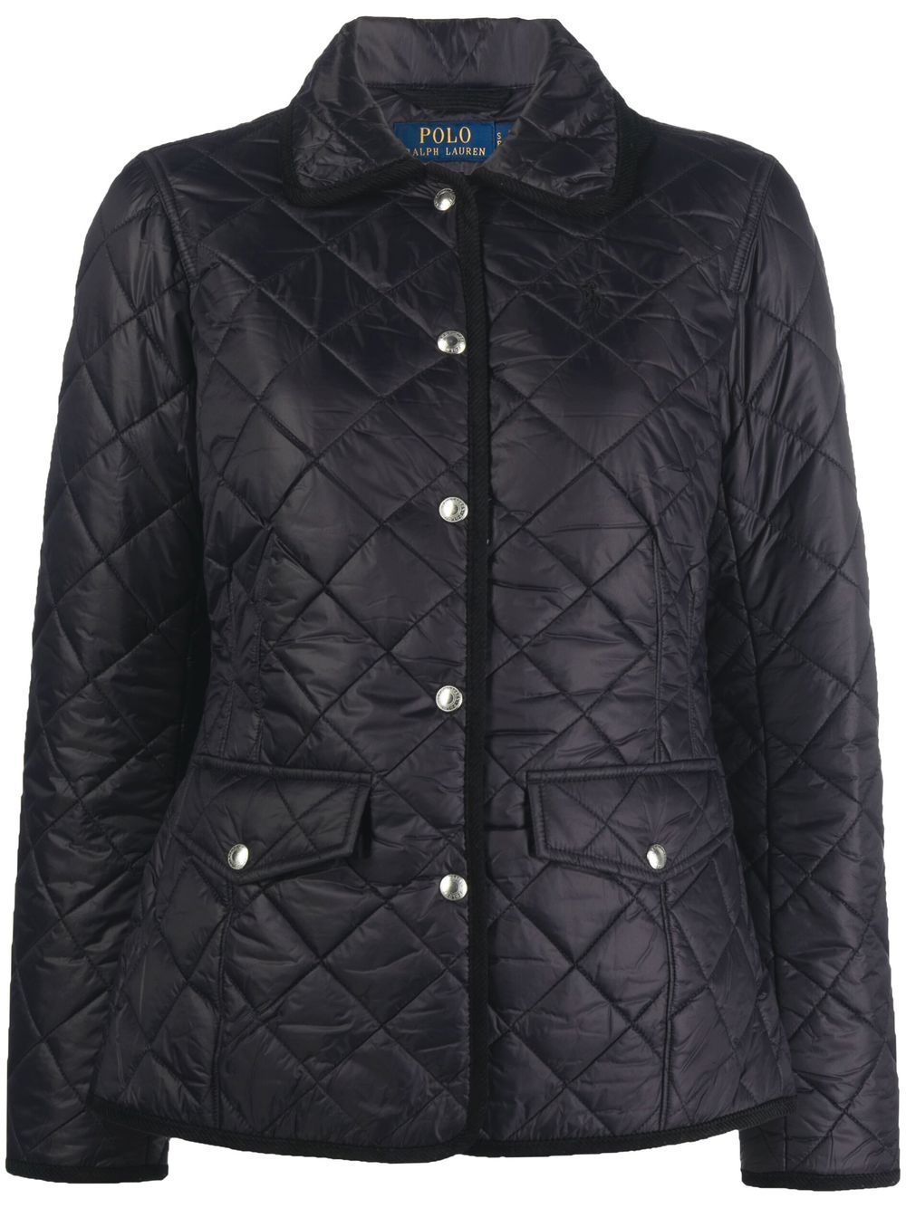Polo Ralph Lauren Insulated two-pocket Quilted Jacket - Farfetch