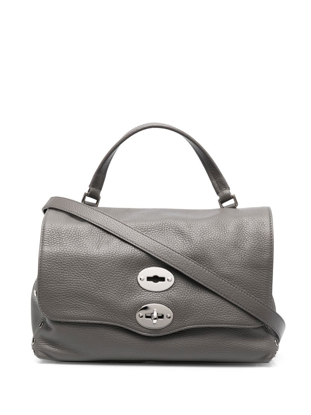 

Zanellato calf-leather satchel-bag - Grey