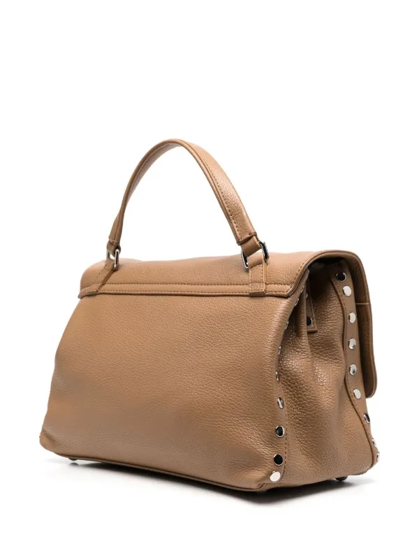 トートバッグ ZANELLATO POSTINA DAILY - Handbag S ZANELLATO BORSA POSTINA M DAILY Woman Nero | Mascheroni Store
