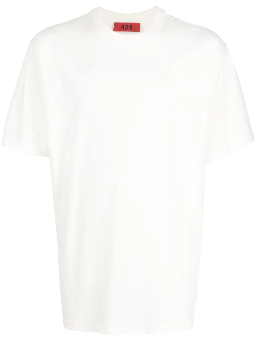 

424 playera manga corta - Blanco