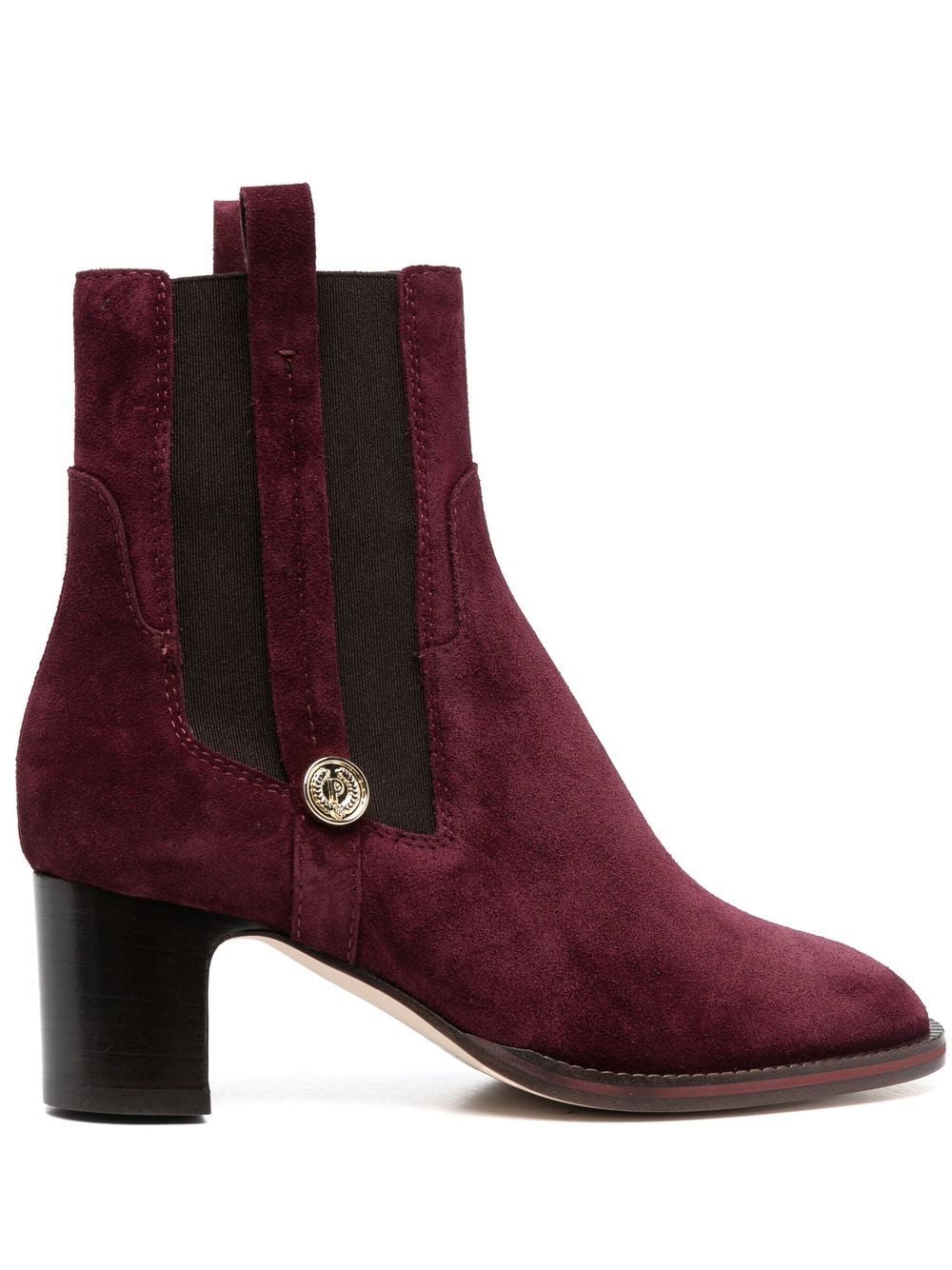 Pollini Stivaletto 55mm Ankle Boots In Red