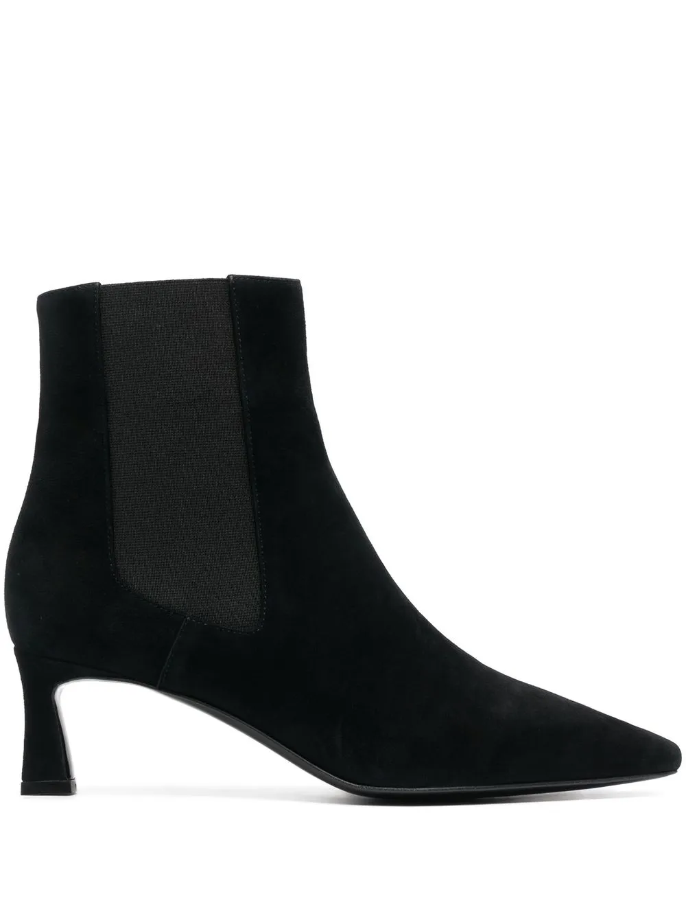 

Pollini Sissi suede ankle boots - Black