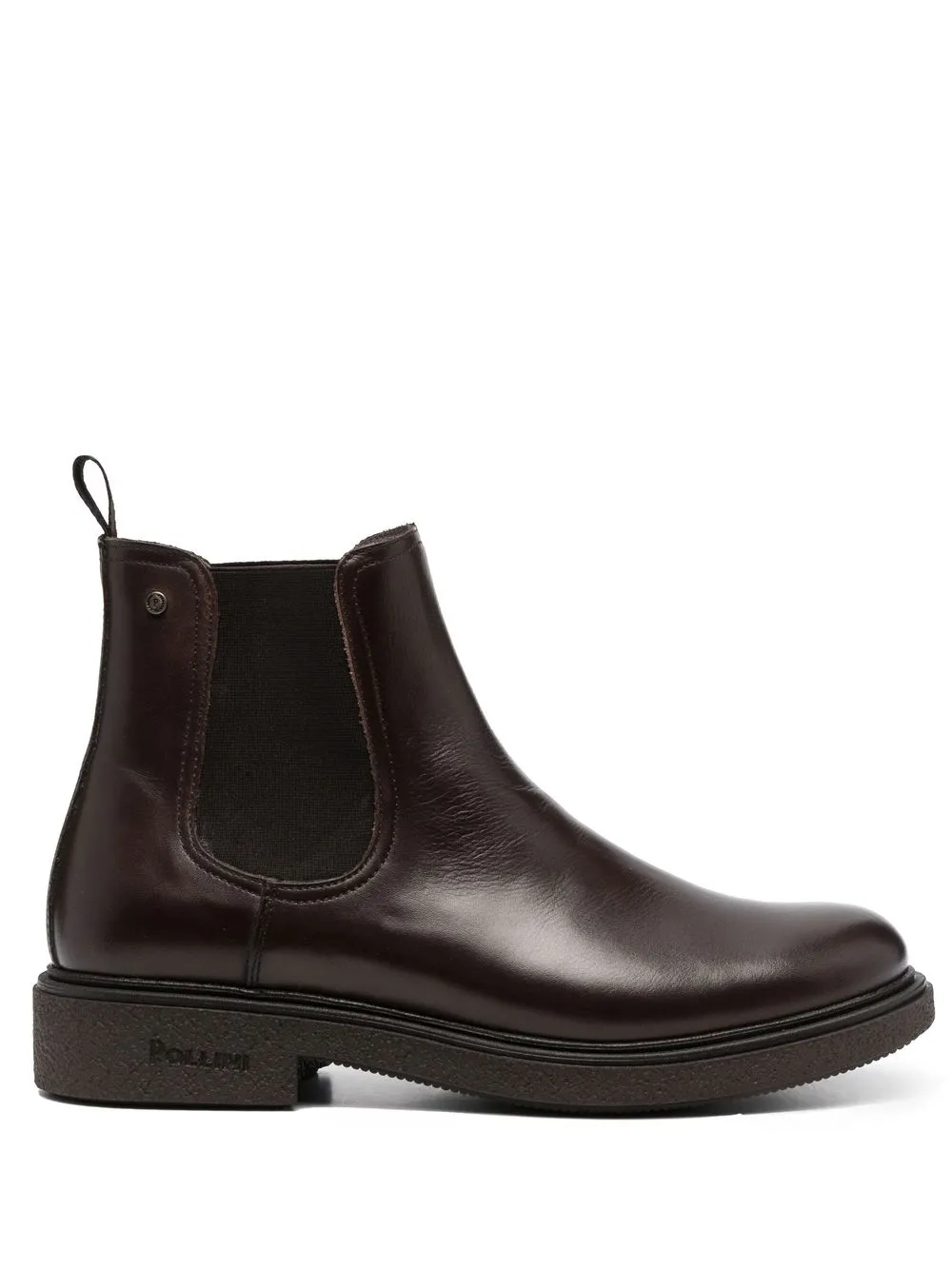 

Pollini Stivaletto leather ankle boots - Brown