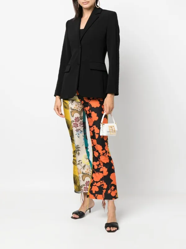 Boutique Moschino シングルジャケット | ブラック | FARFETCH JP