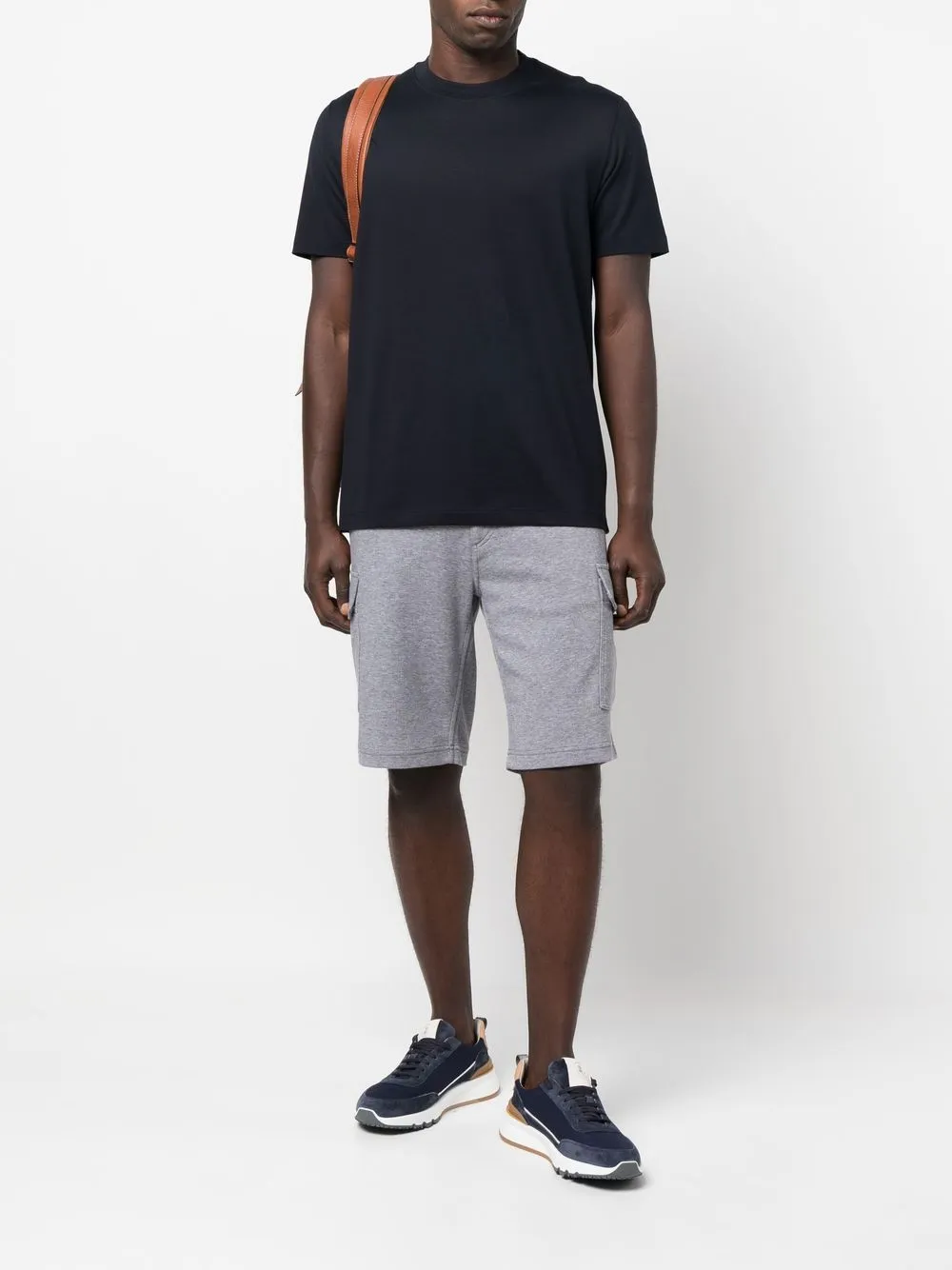 Brunello Cucinelli Bermuda shorts - Grijs