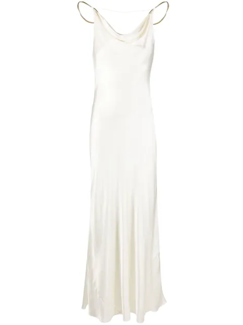 Cult Gaia vestido Azaelia con anilla