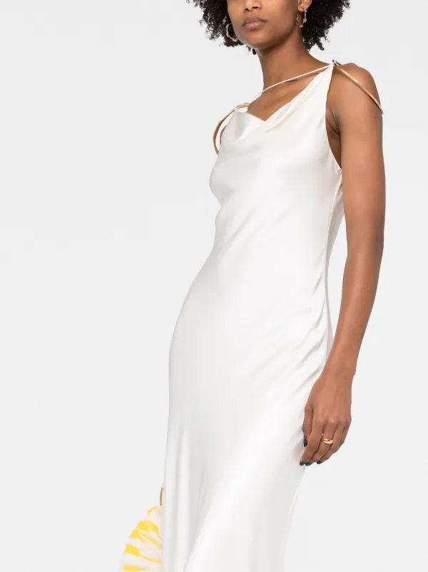 cult gaia silk dress Cult Gaia - Eliseo Silk Dress