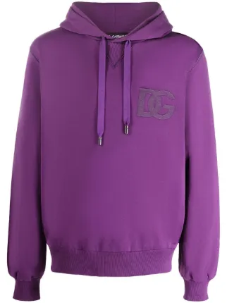 dc purple hoodie