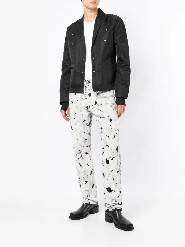 HELIOT EMIL zip-up Jacket | Black | FARFETCH EG