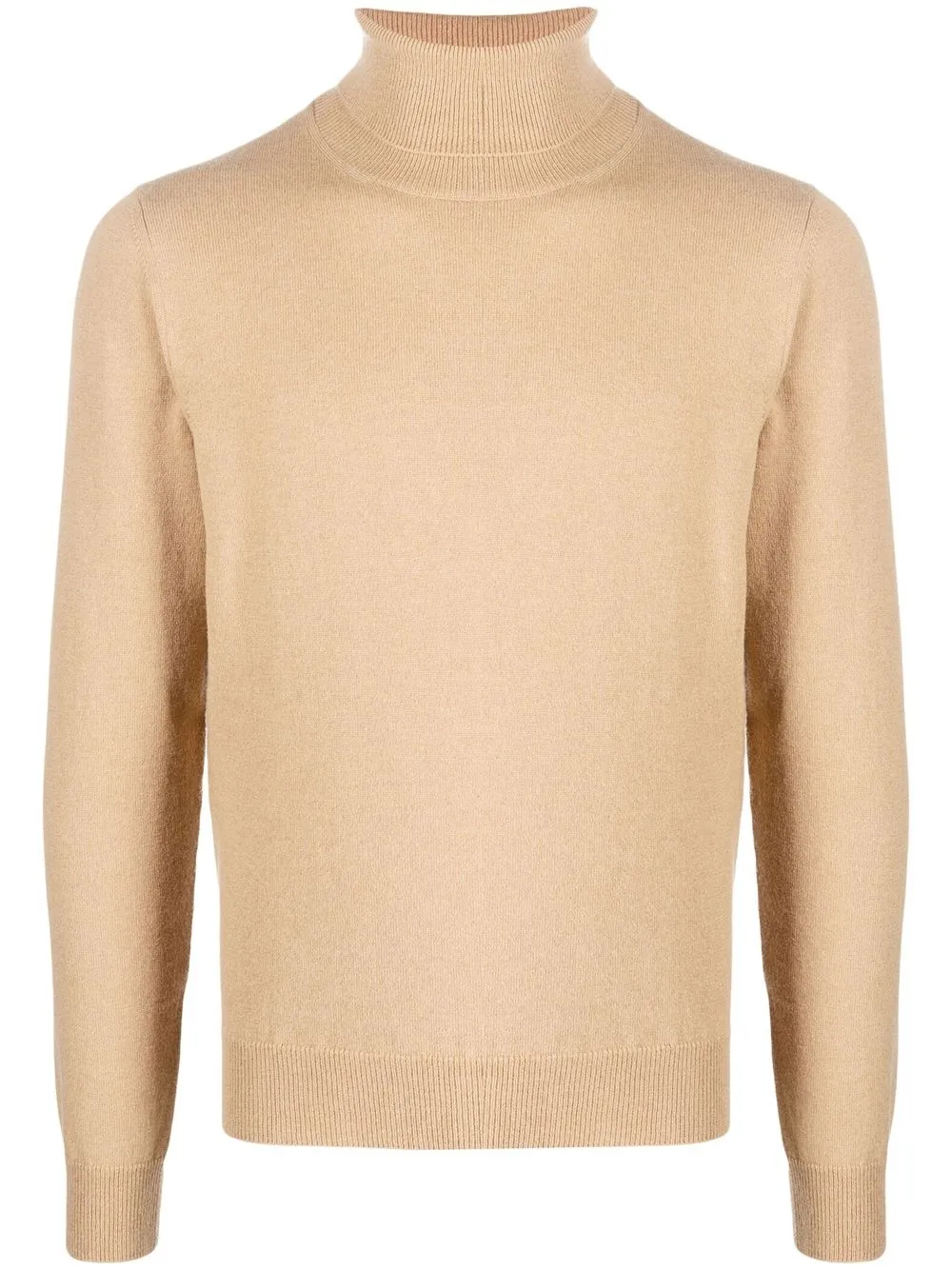 

Malo roll neck cashmere sweater - Neutrals