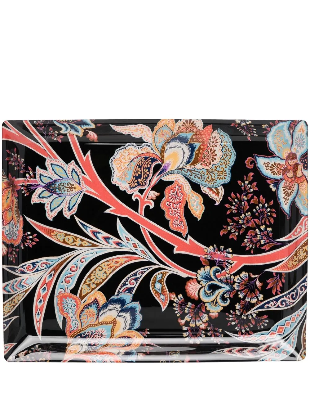 

ETRO HOME paisley print tray - Black