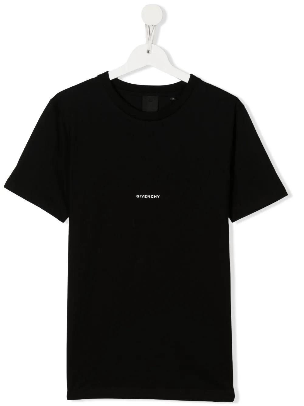 

Givenchy Kids playera con logo estampado - Negro