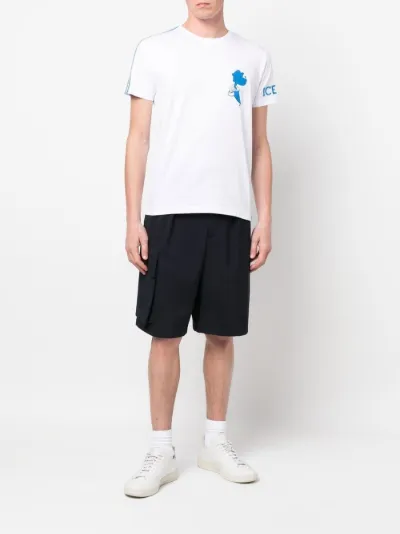 embroidered cartoon T-shirt | Iceberg 