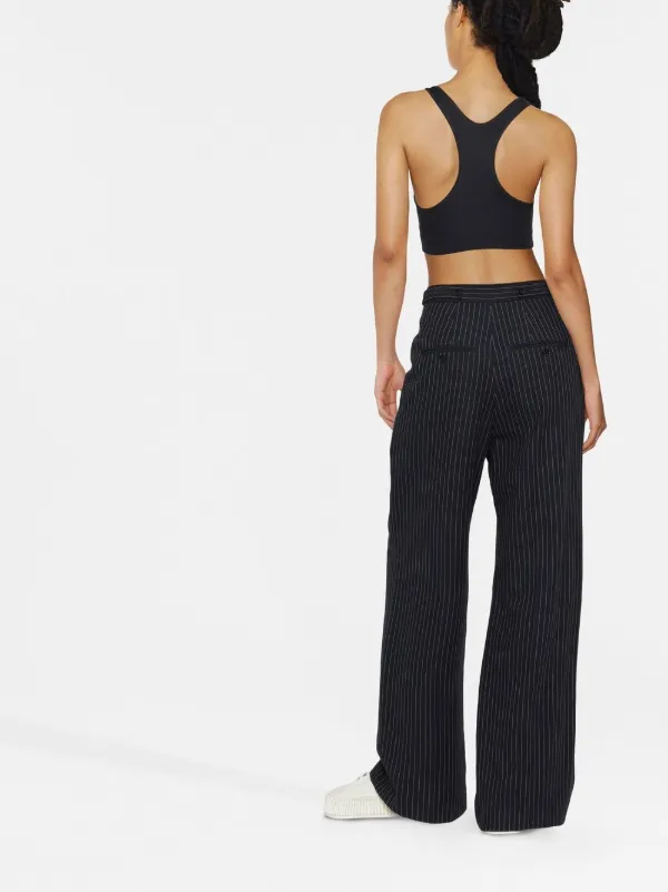 【関税込み】Jil Sander ブラック ナイロン スポーツブラ Jil Sander スポーツブラ | ブラック | FARFETCH JP