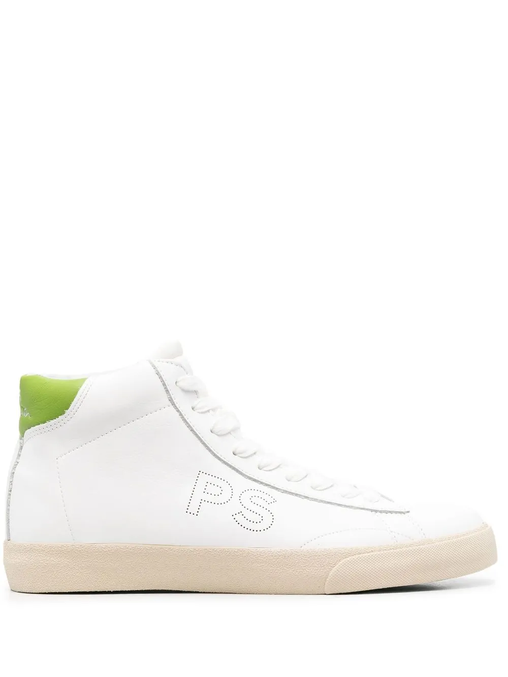 

PS Paul Smith tenis bajos con perforaciones - Blanco