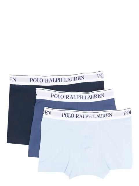 Polo Ralph Lauren logo-waistband boxers set of 3