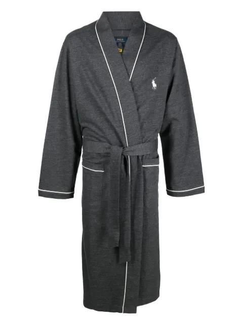 Polo Ralph Lauren logo刺绣睡袍