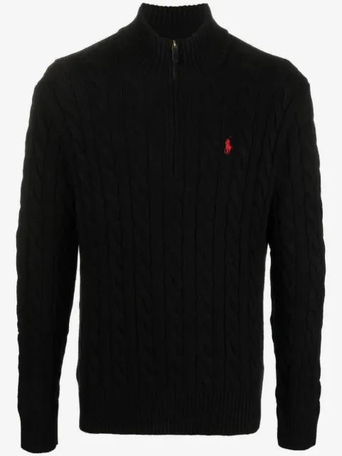 Polo Ralph Lauren Maglione con mezza zip