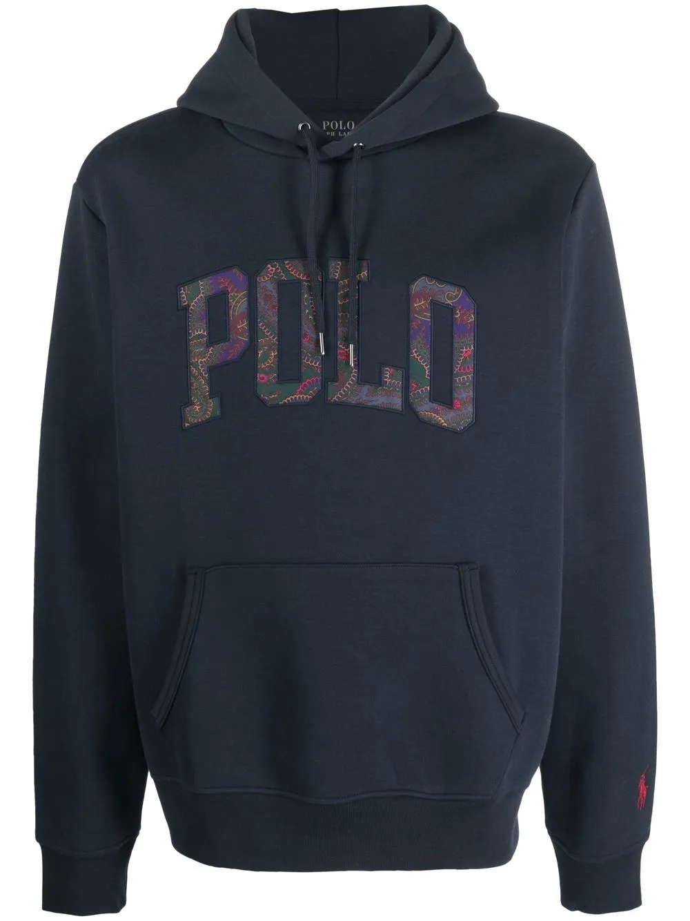 

Polo Ralph Lauren hoodie con aplique del logo - Azul