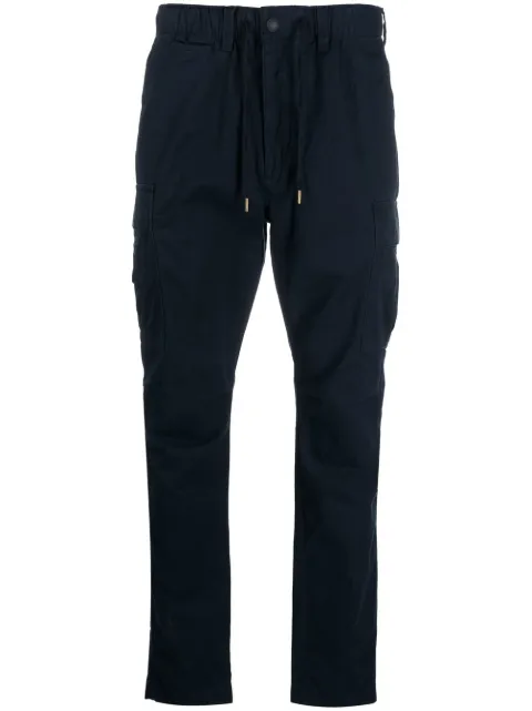 Polo Ralph Lauren drawstring-waist tapered trousers