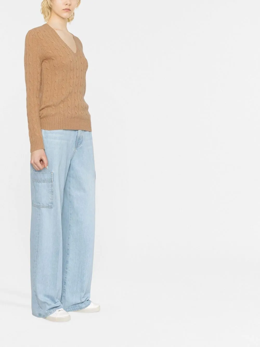 Polo Ralph Lauren Kimberly cable-knit 
