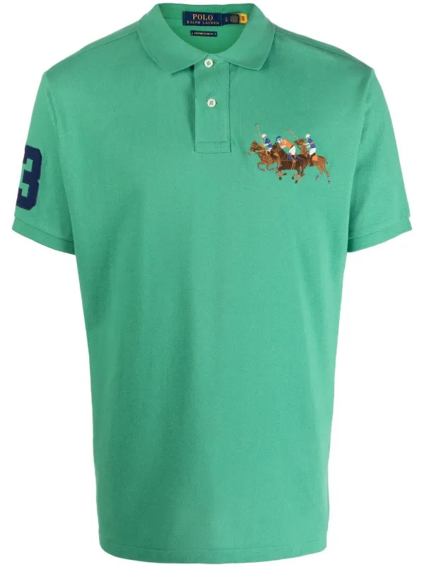 Polo Ralph Lauren Cotton Polo Shirt with Logo