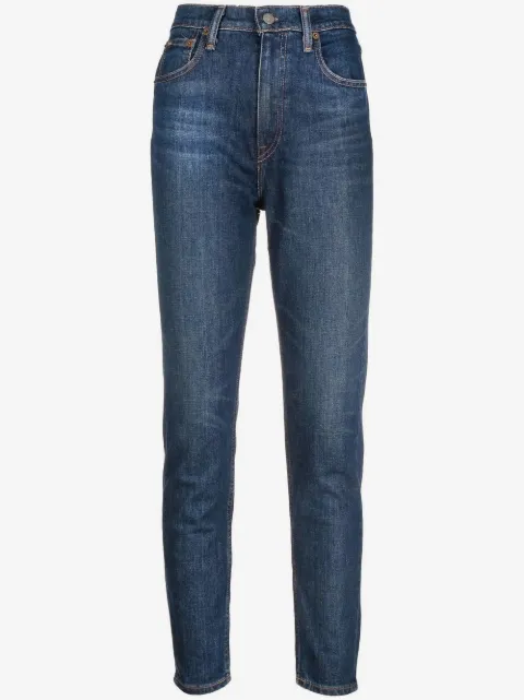 Polo Ralph Lauren high-rise skinny jeans