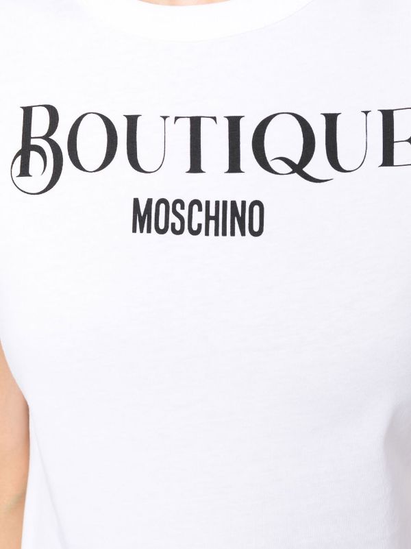 Boutique Moschino ロゴ Tシャツ - Farfetch