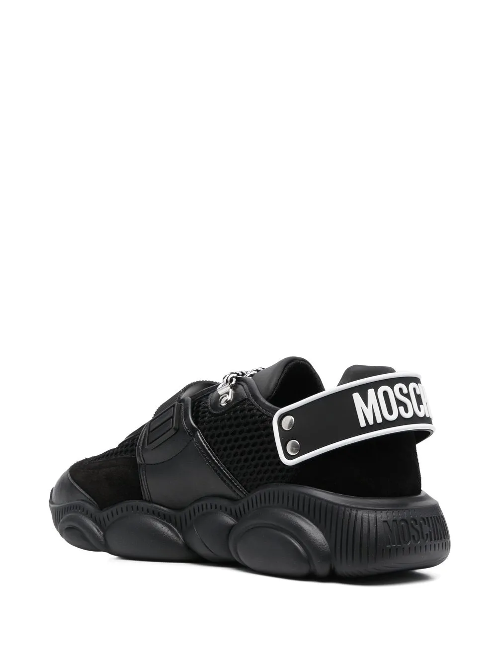 moschino teddy bubble