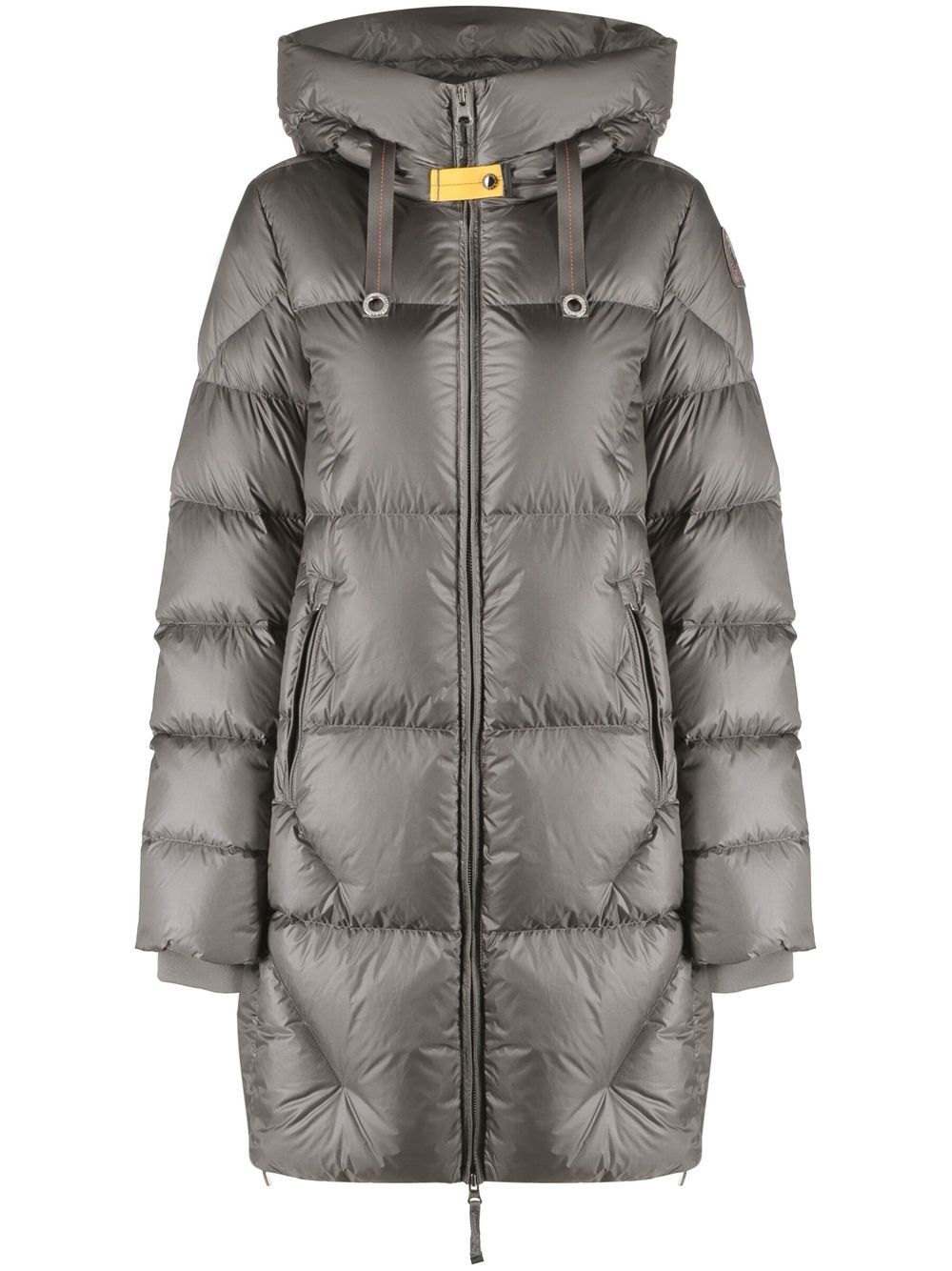 

Parajumpers hooded feather down coat - Grey