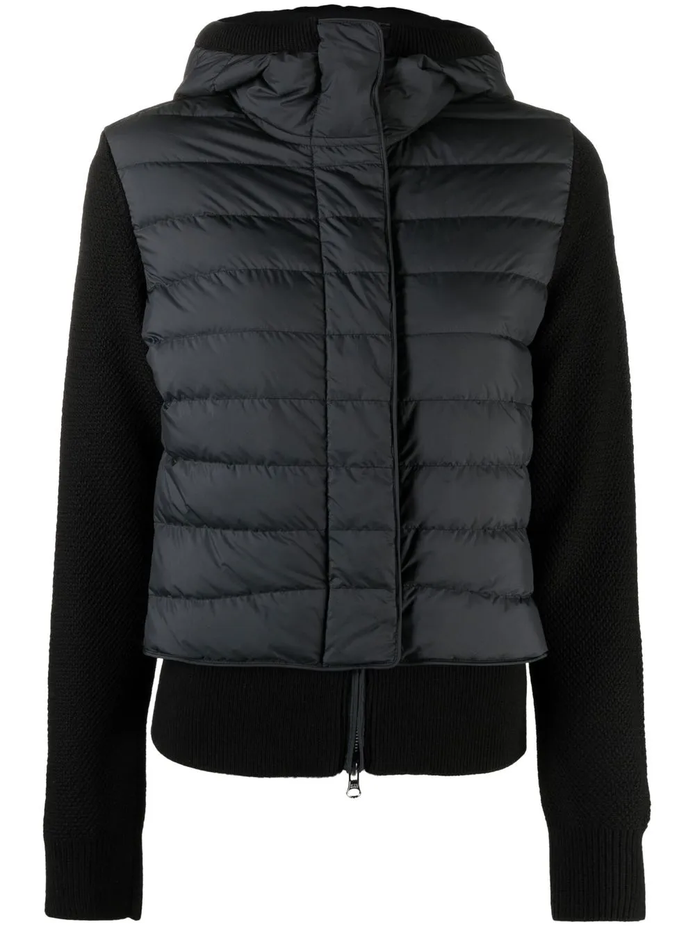 

Parajumpers down knitted jacket - Black