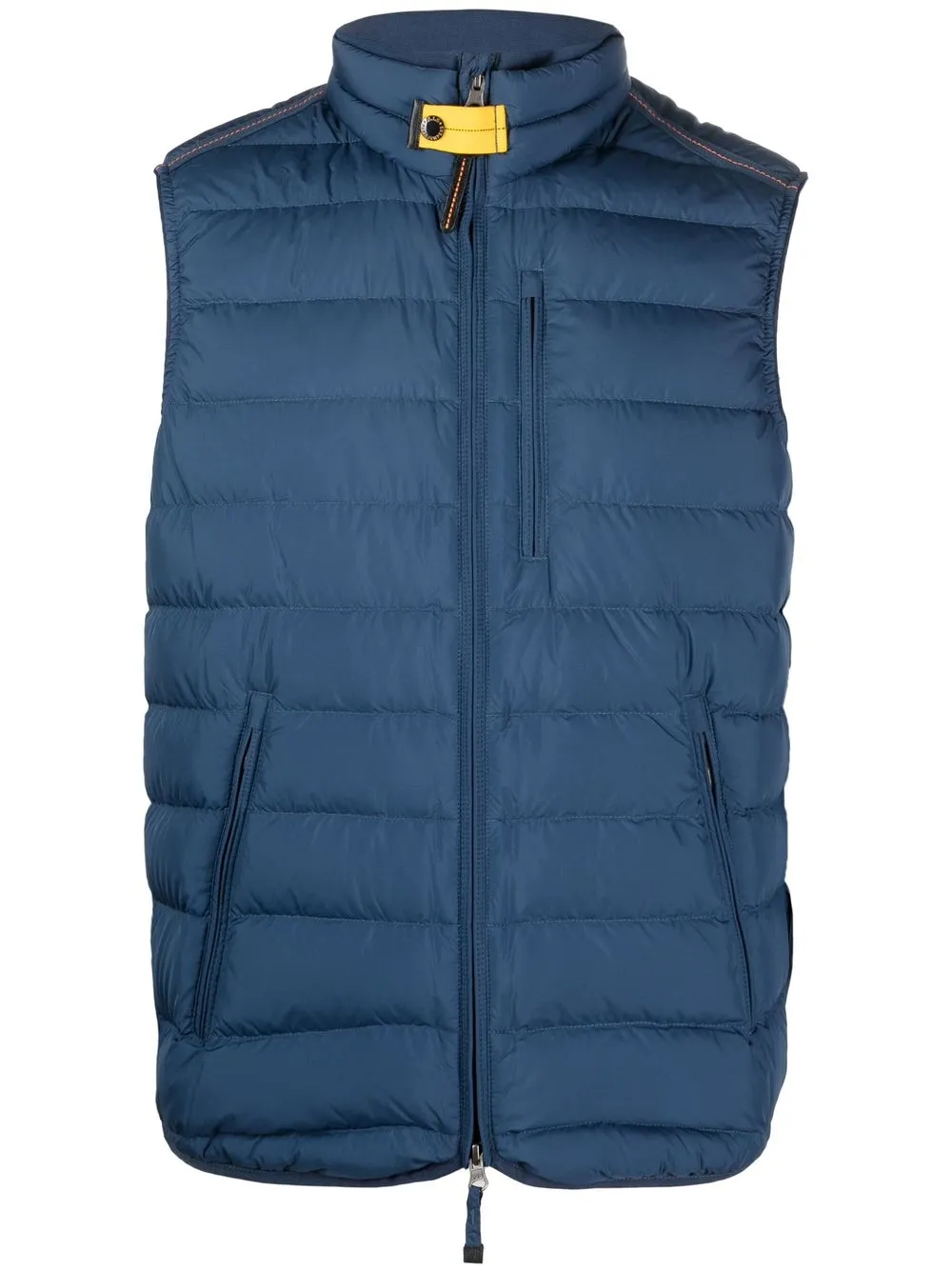 

Parajumpers chaleco capitonado con botones - Azul