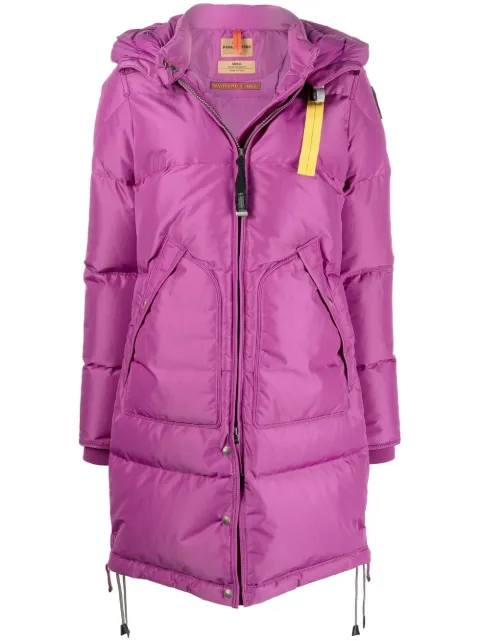 padded parka coat